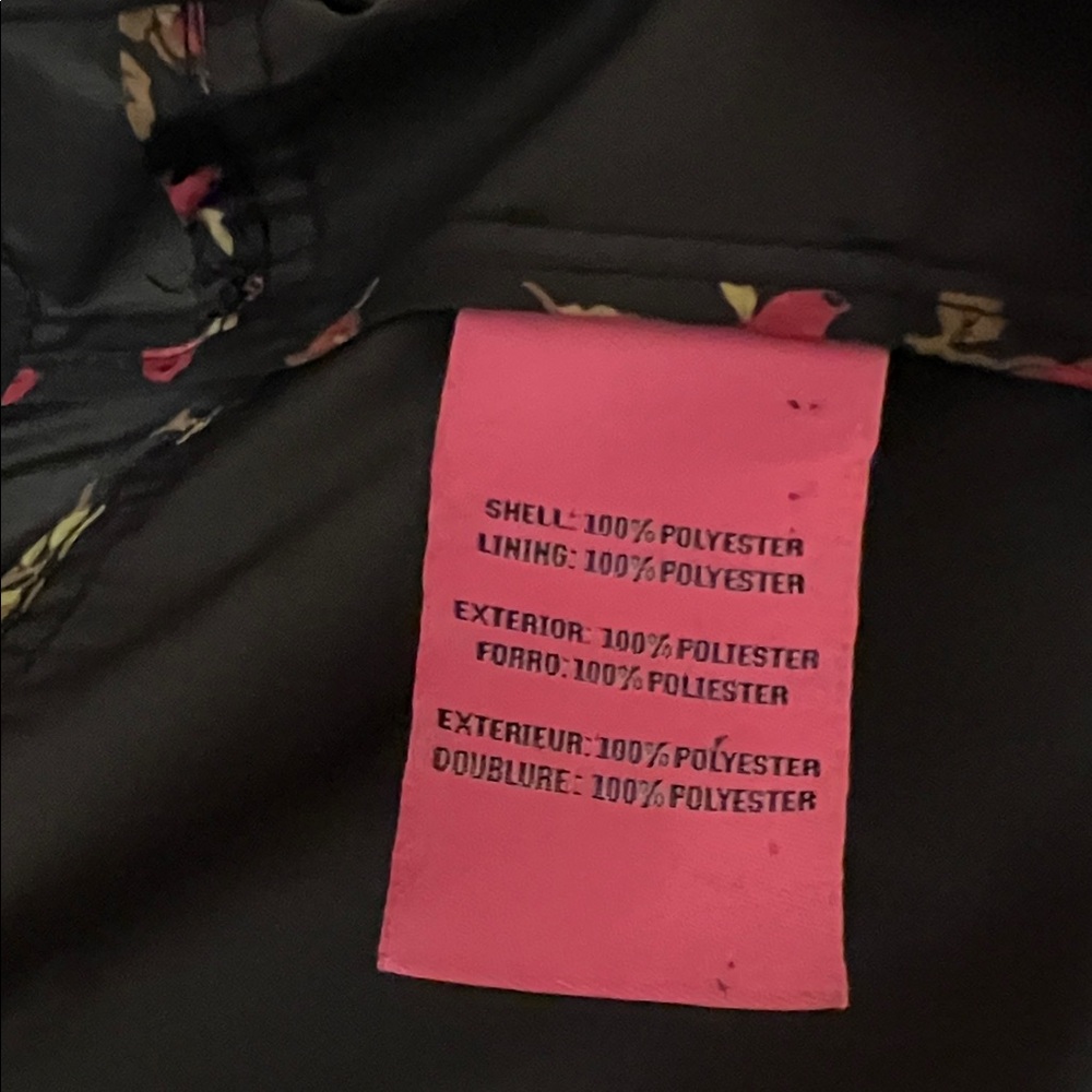 Betsey Johnson Black Utility Jacket - Picture 12 of 12